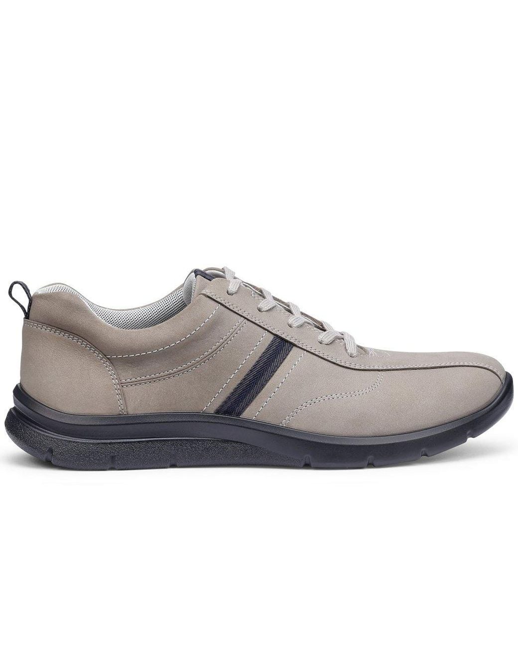 Hotter Gray Division Trainers for men