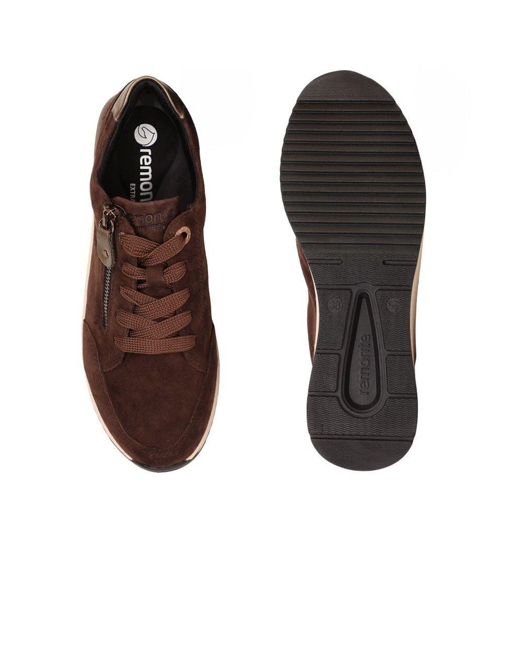 Remonte Brown Arran Trainers