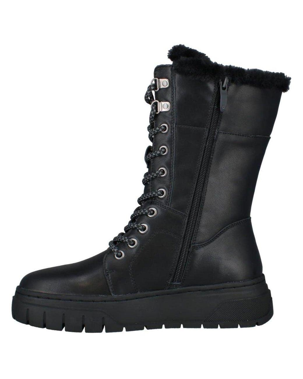 Josef Seibel Black Winnie 03 Calf Boots