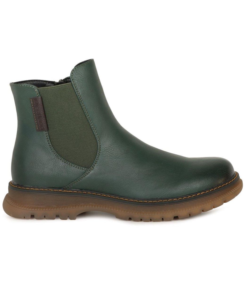 Westland Green Peyton 02 Chelsea Boots