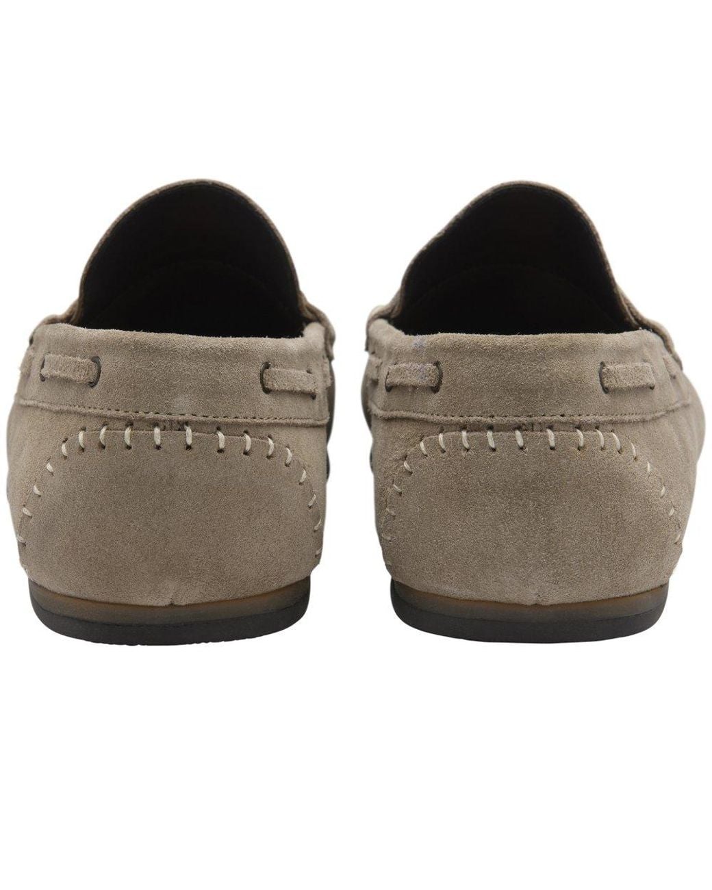 Frank Wright Brown Duggan Loafers for men
