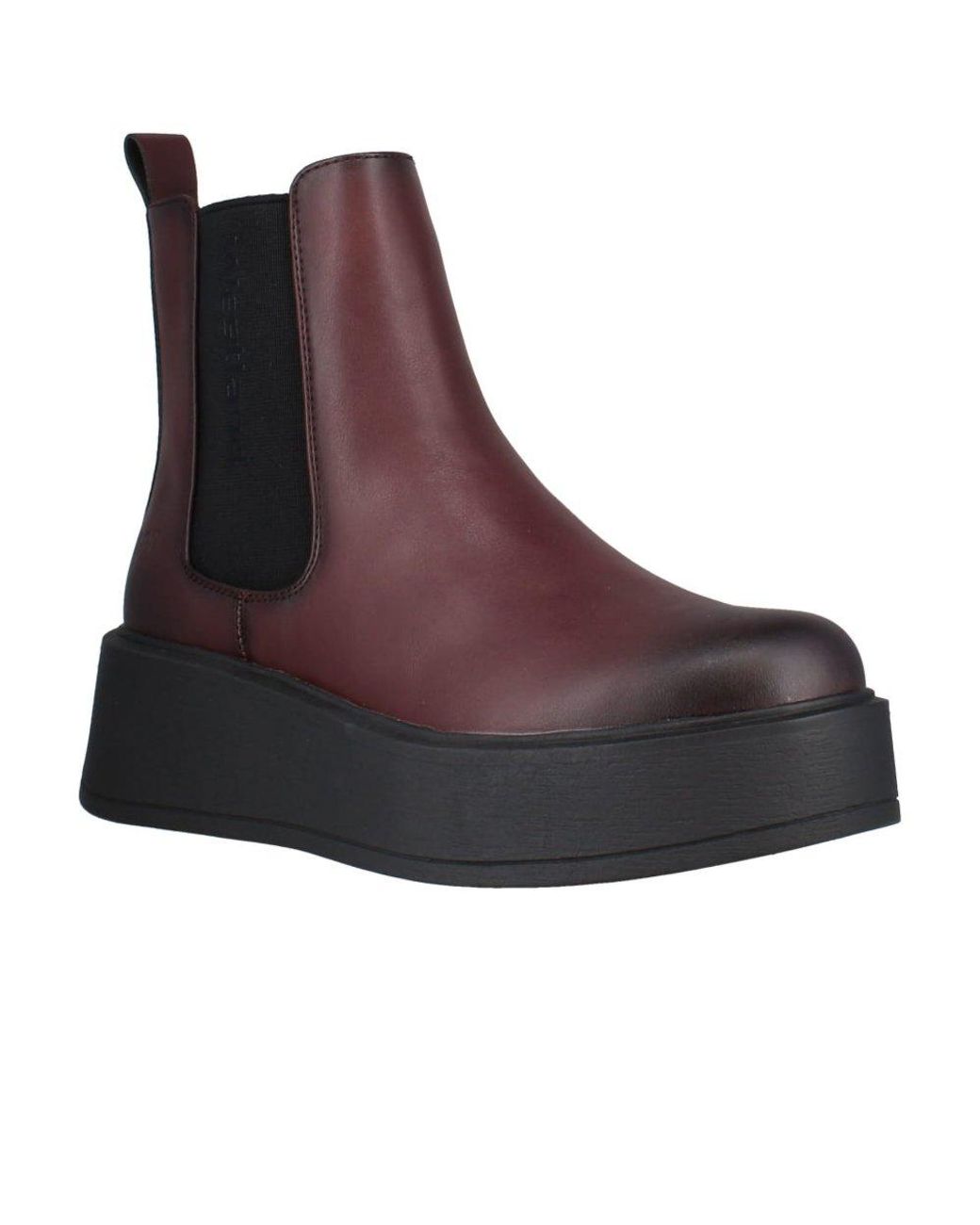 Westland Purple Gemma 01 Chelsea Boots