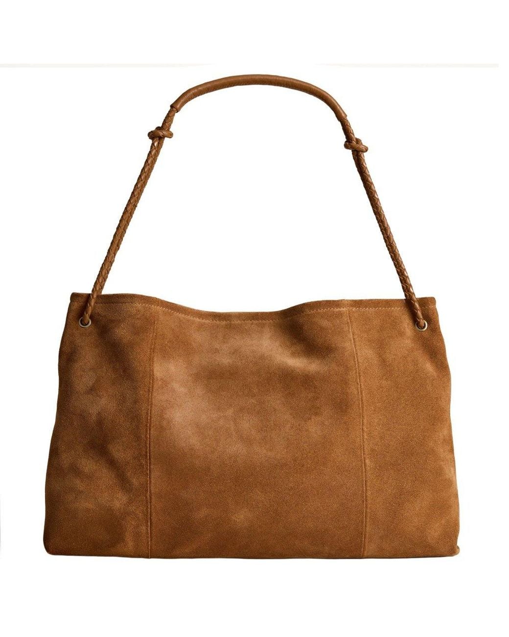 Lakeland Leather Brown Staveley Shoulder Bag