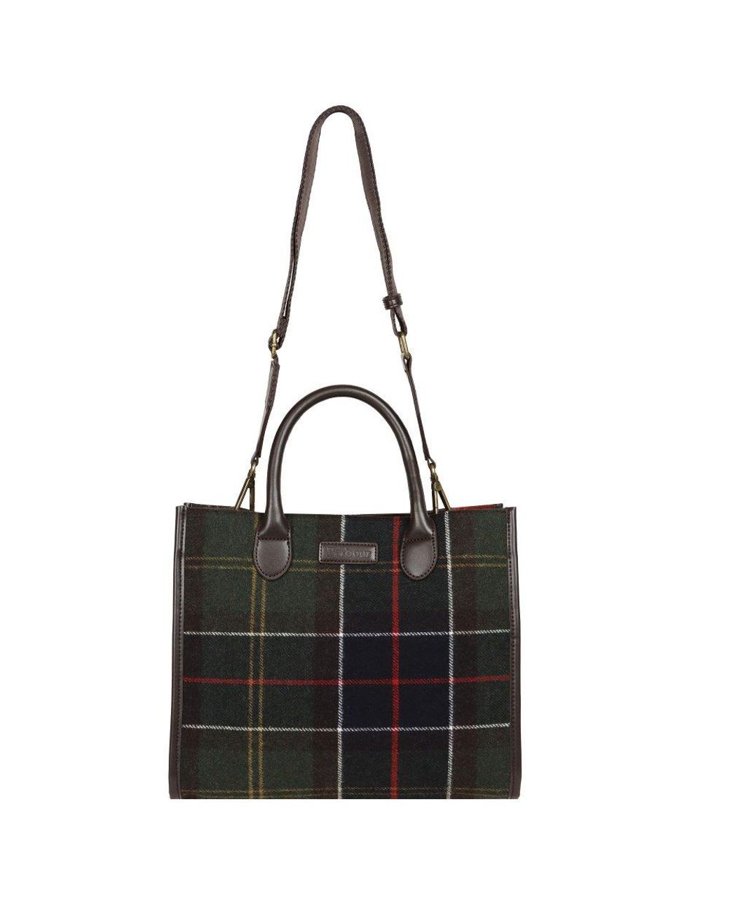 Barbour Black Barrhill Tote Bag Size: One Size