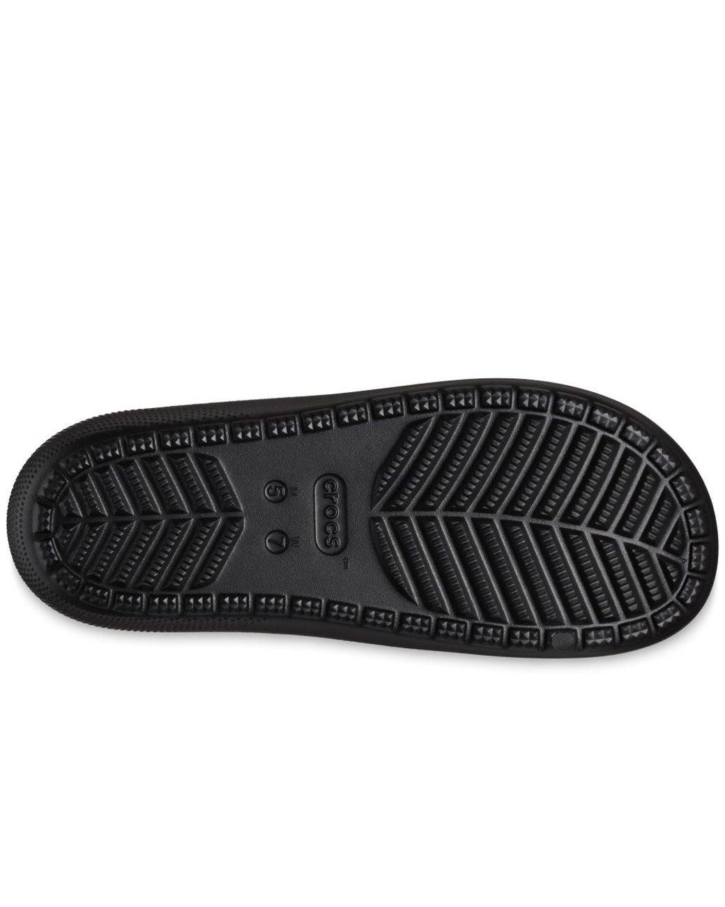 CROCSTM Black Classic Sandal Slides