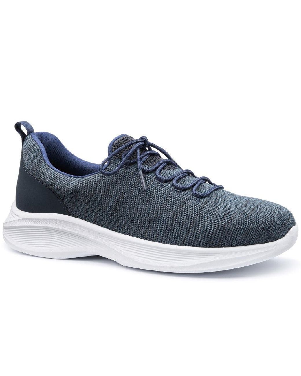 Hotter Blue Defender Trainers for men
