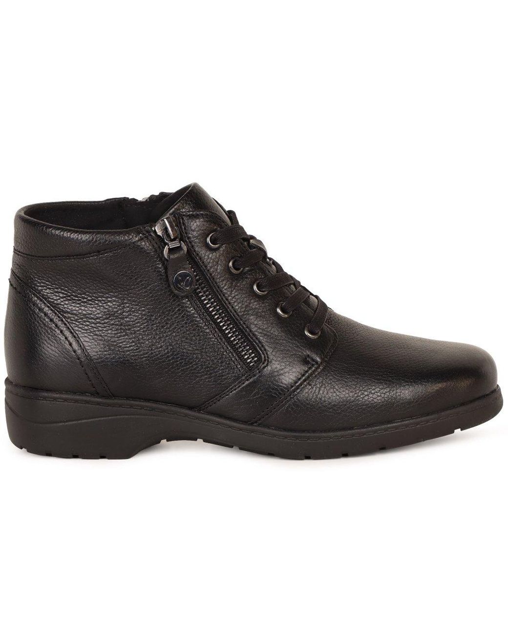 Caprice Brown Amanda Ankle Boots