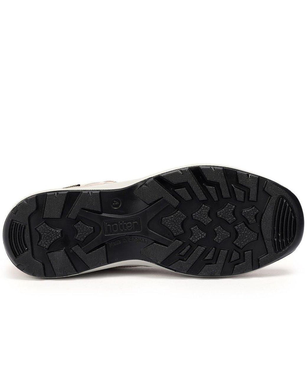 Hotter Blue Chill Wp Trainers