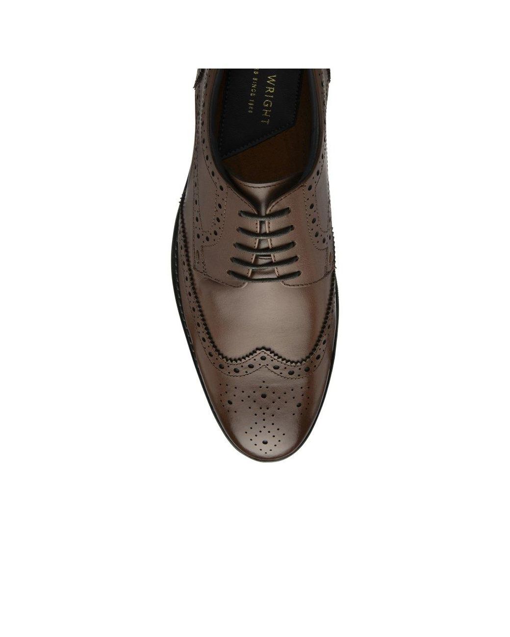 Frank Wright Brown Huges Ii Brogues for men