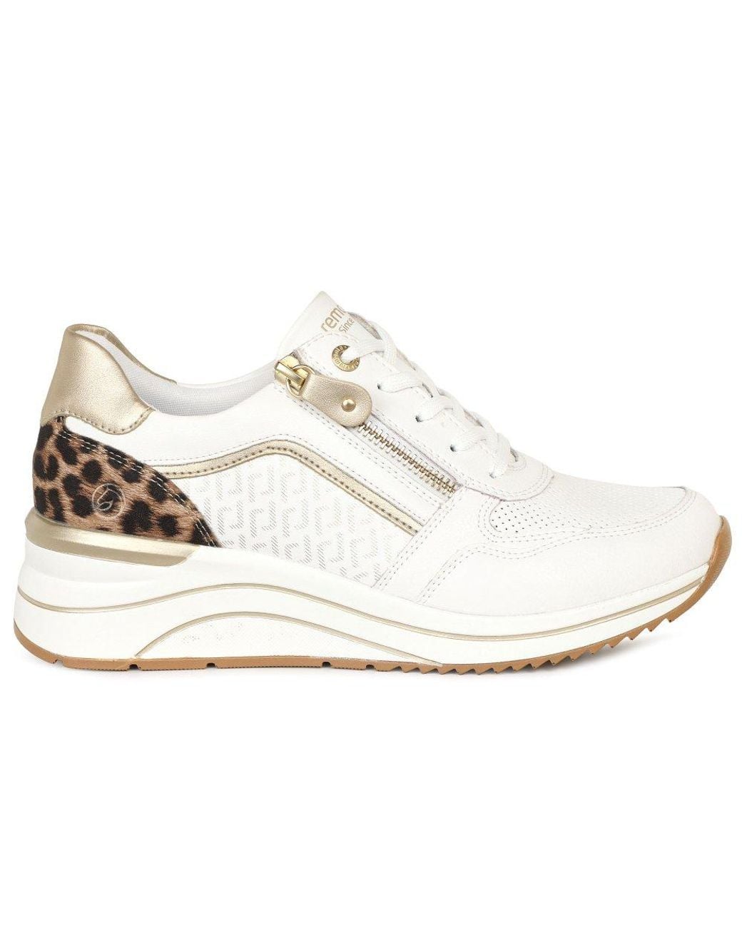 Remonte White Arial Trainers