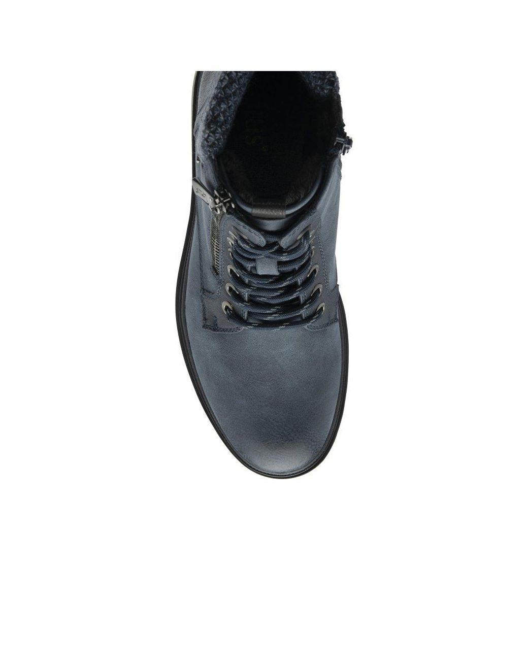 Lotus Black Saundra Ankle Boots
