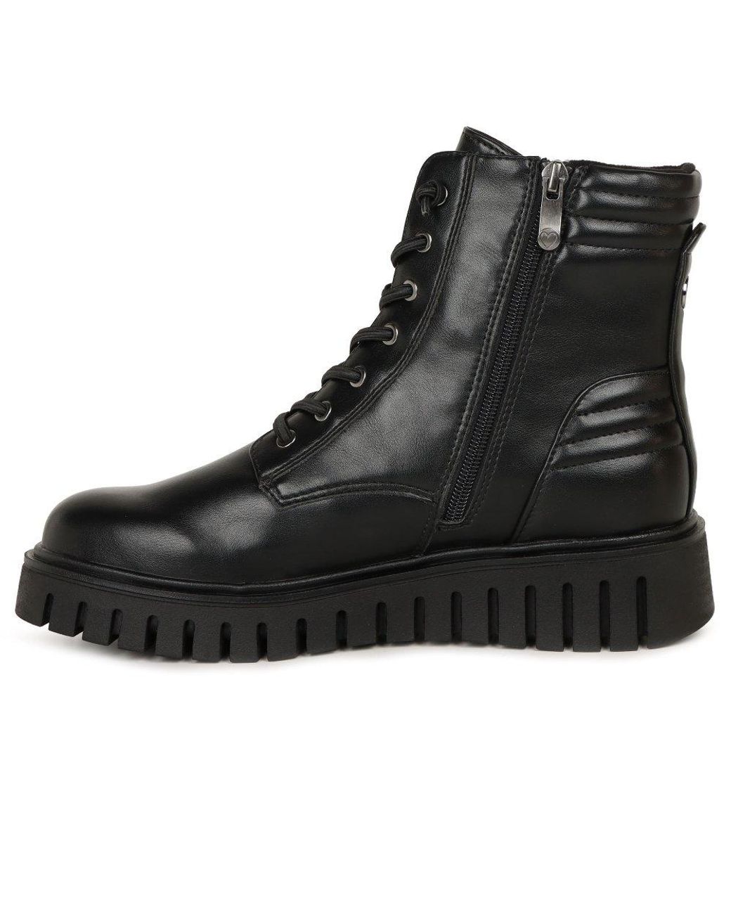 Marco Tozzi Black Bilbao Ankle Boots