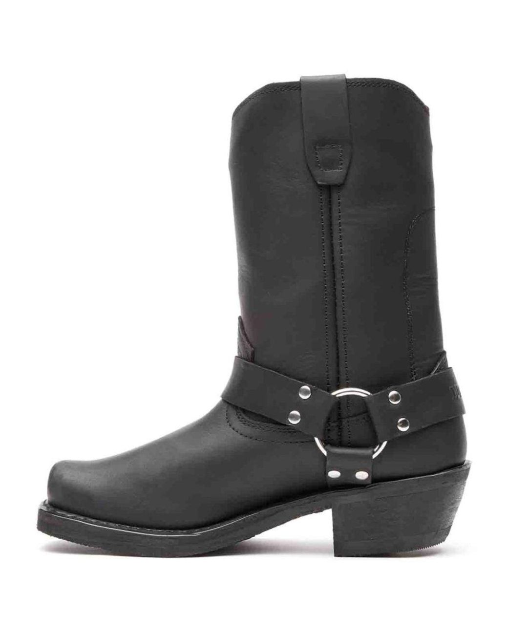 Durango Black Harness Western Boots