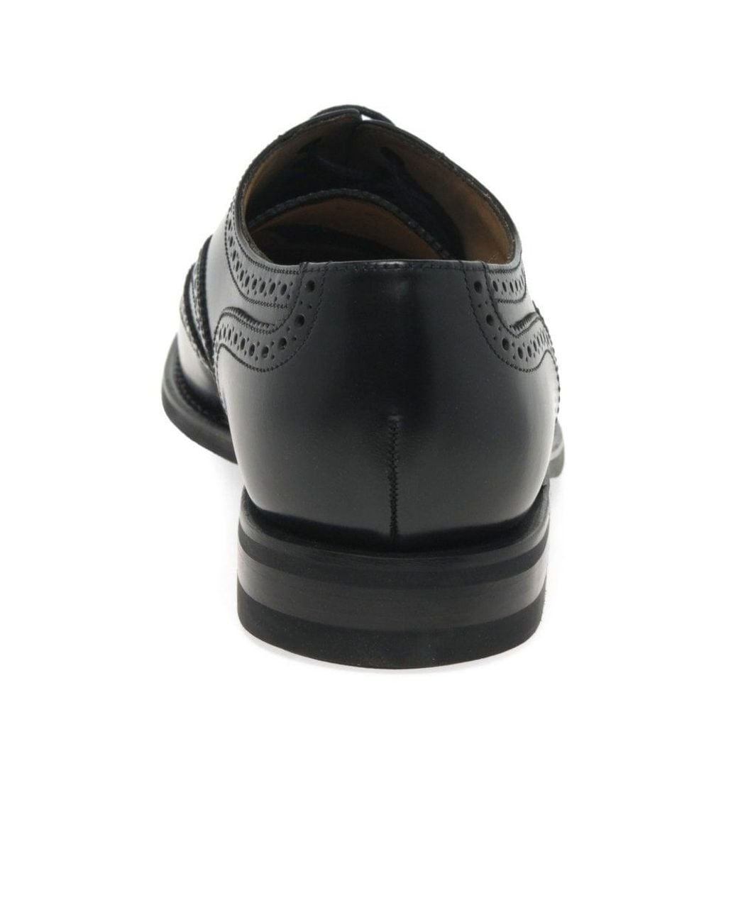 Loake Black 302B Formal Oxford Brogues for men
