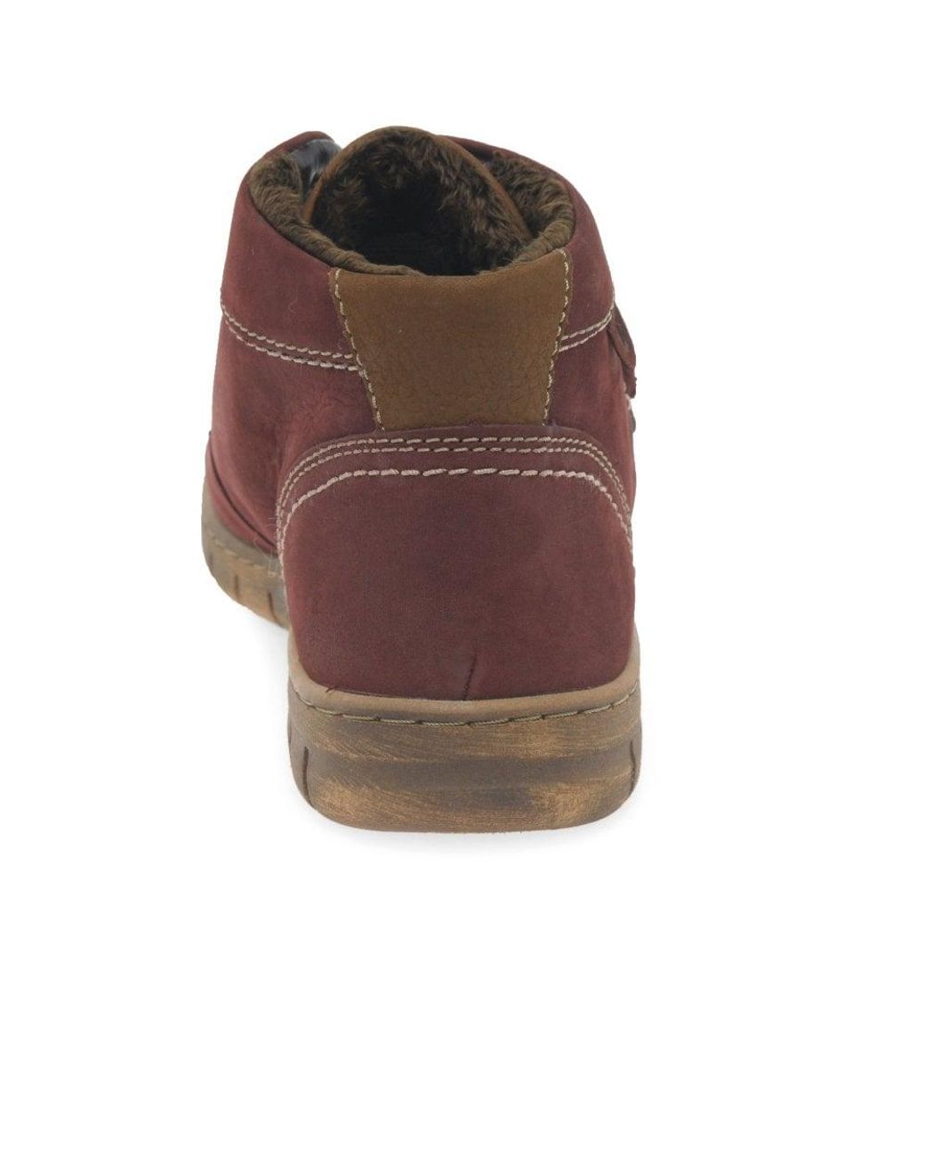 Josef Seibel Brown Steffi 53 Ankle Boots