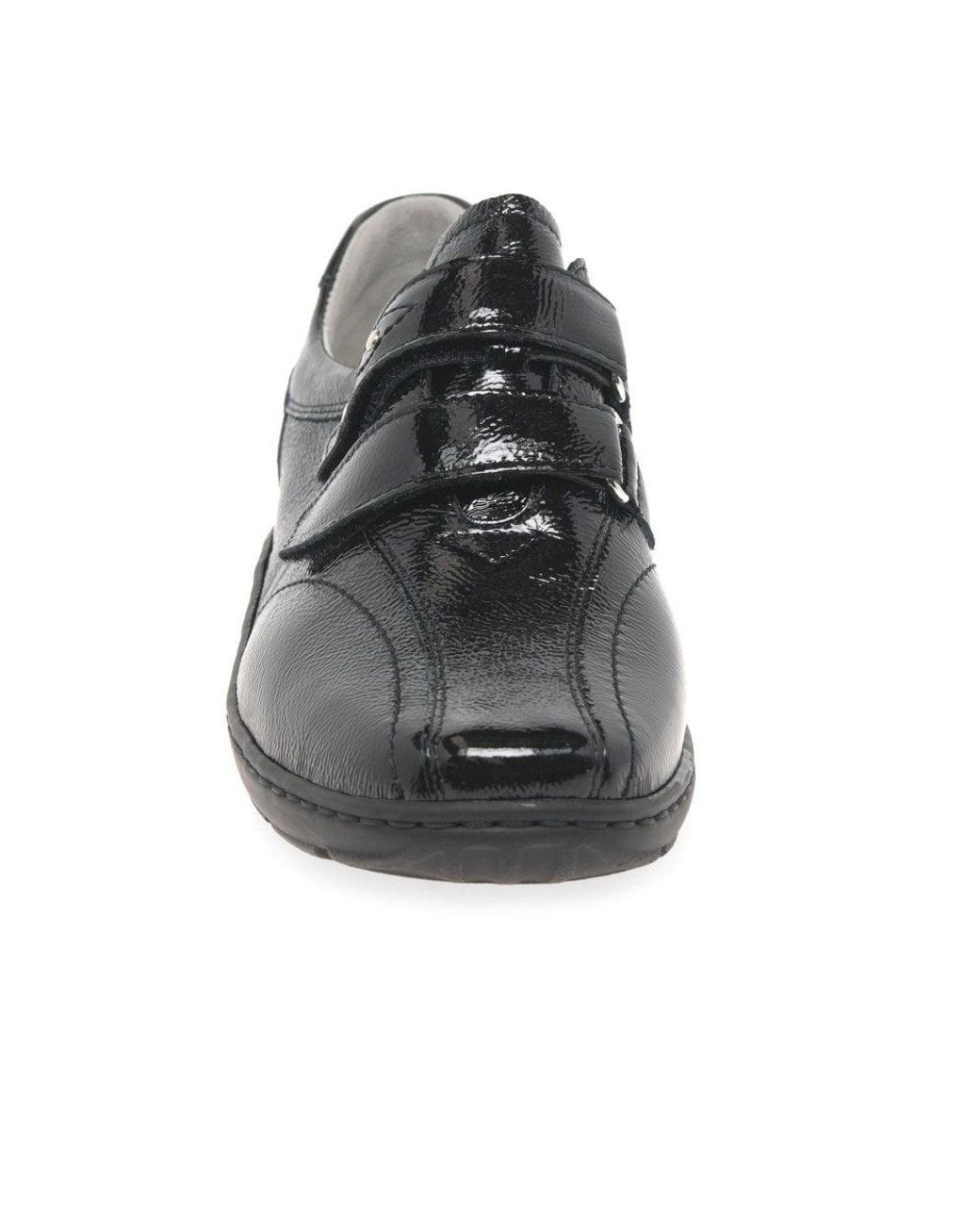 Waldläufer Black Stone Rip Tape Fastening Shoes