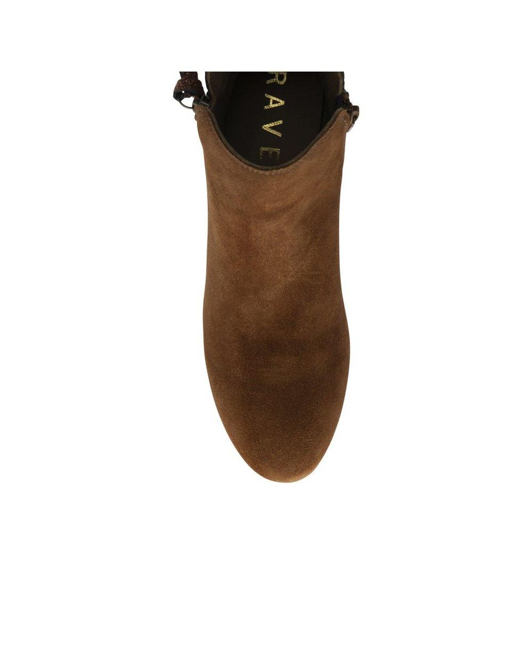 Ravel Brown Tay Ankle Boots
