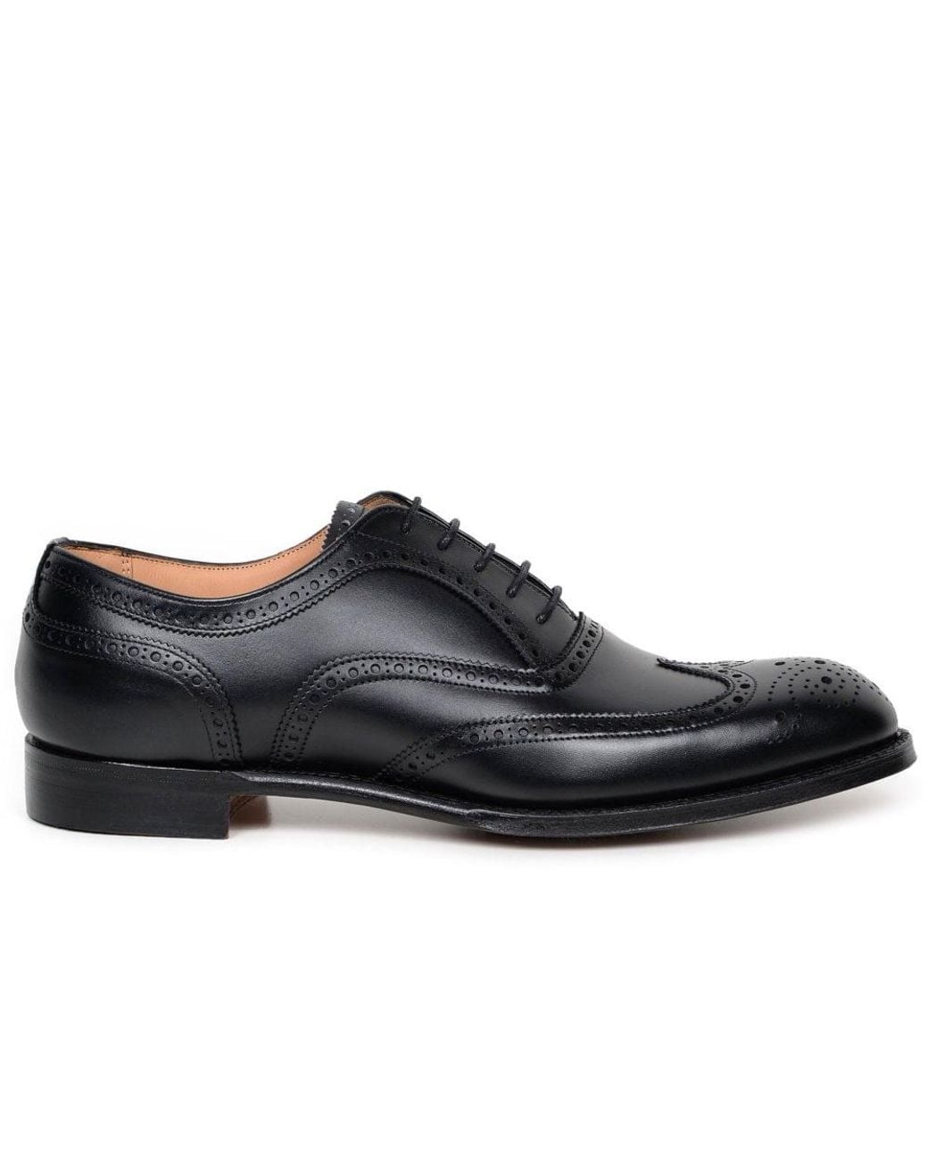 Cheaney Black Arthur Iii Oxford Brogues for men