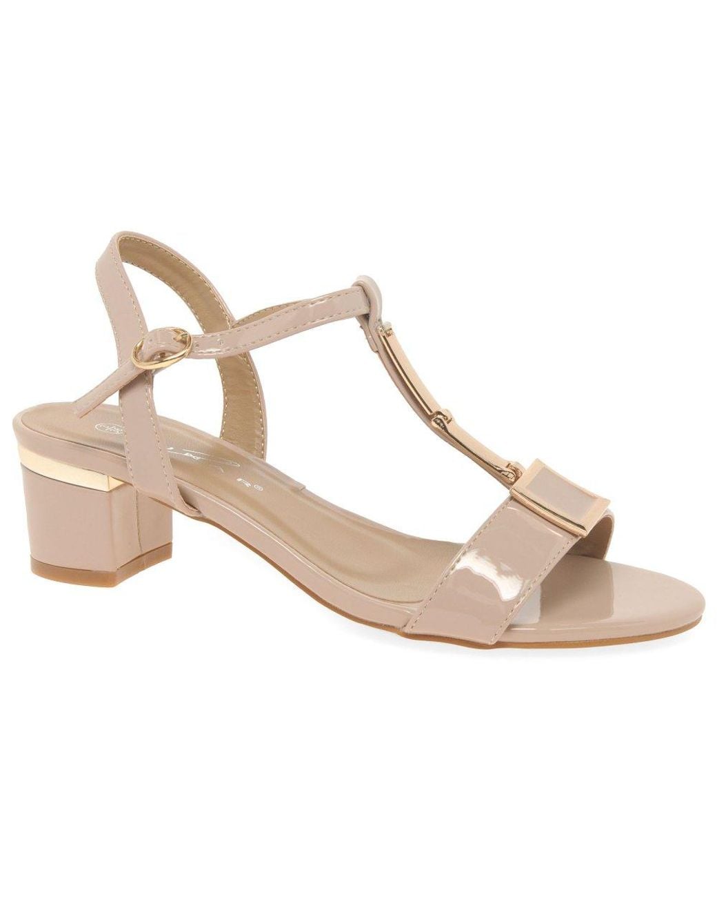 Lunar Metallic Blaze Dress Sandals