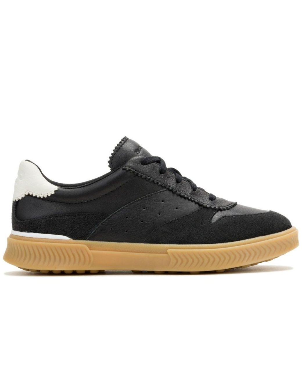 Hush Puppies Black Mae Trainers