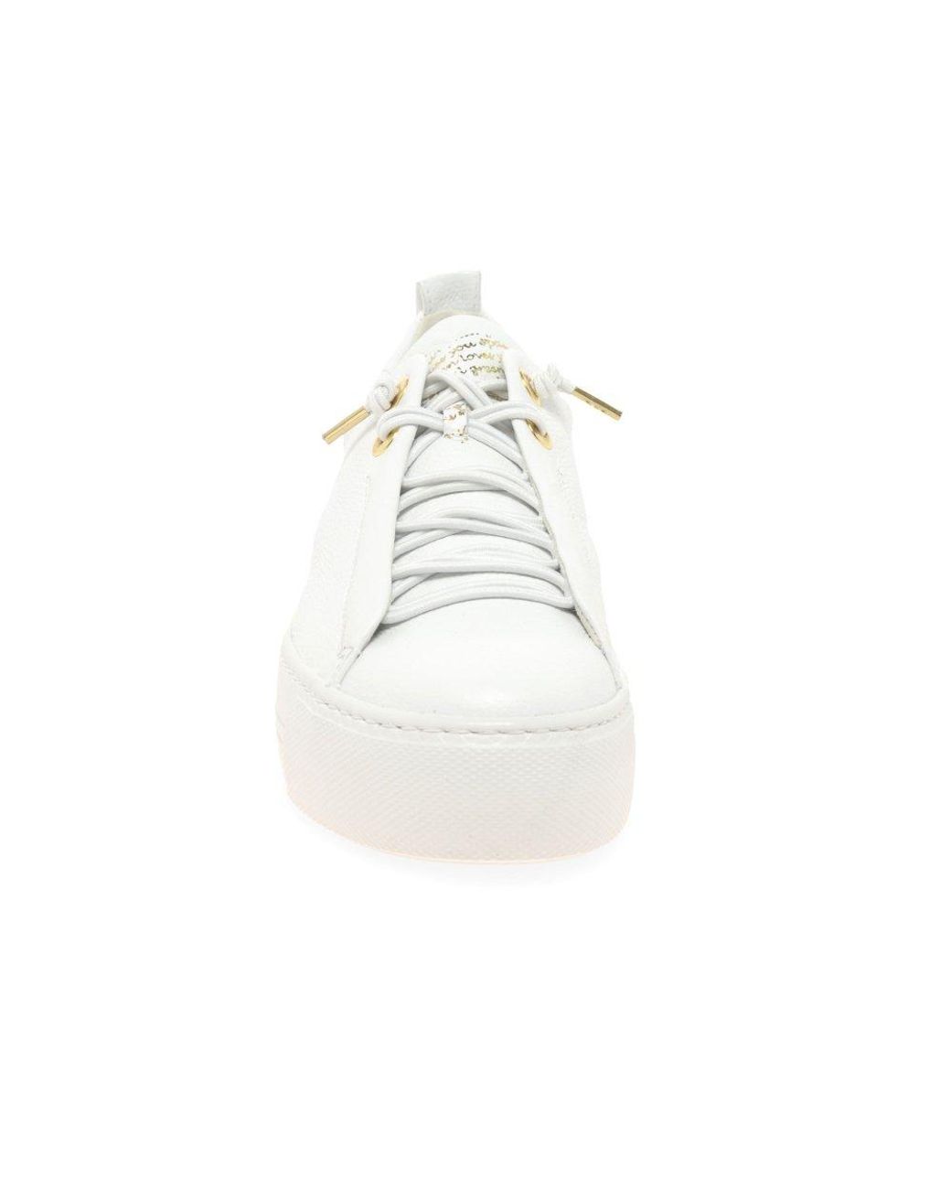 Paul Green White Emely Trainers