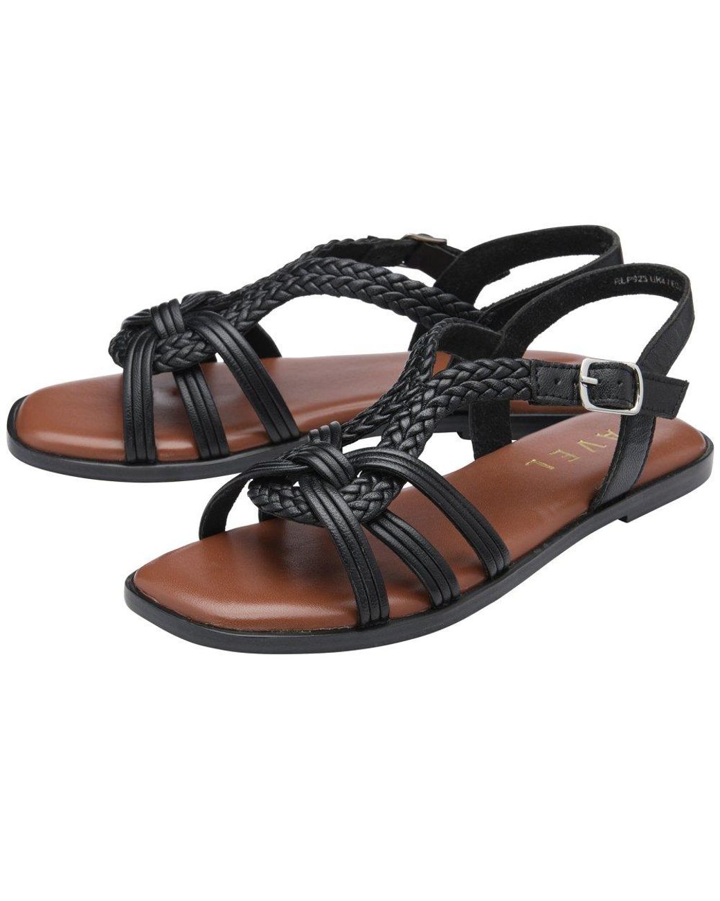 Ravel Brown Danby Sandals