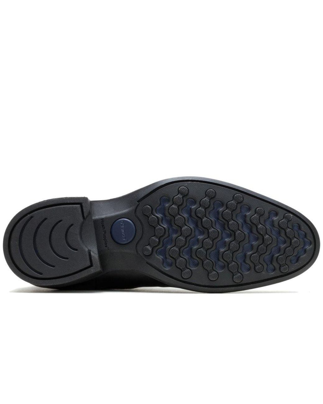 Hush Puppies Black Lewis Chelsea Boots for men