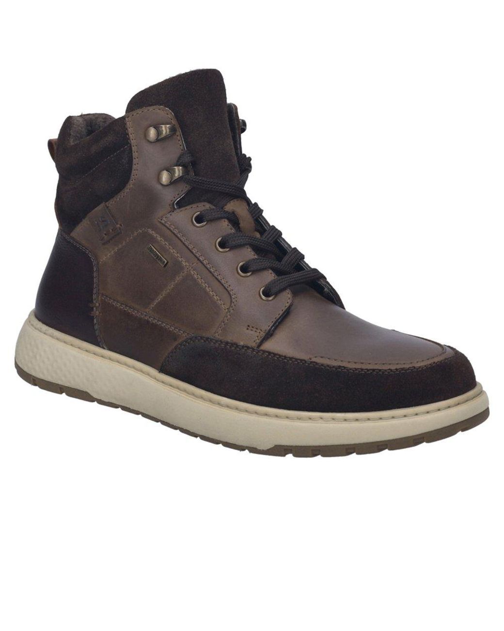 Josef Seibel Black Clayton 50 Boots for men