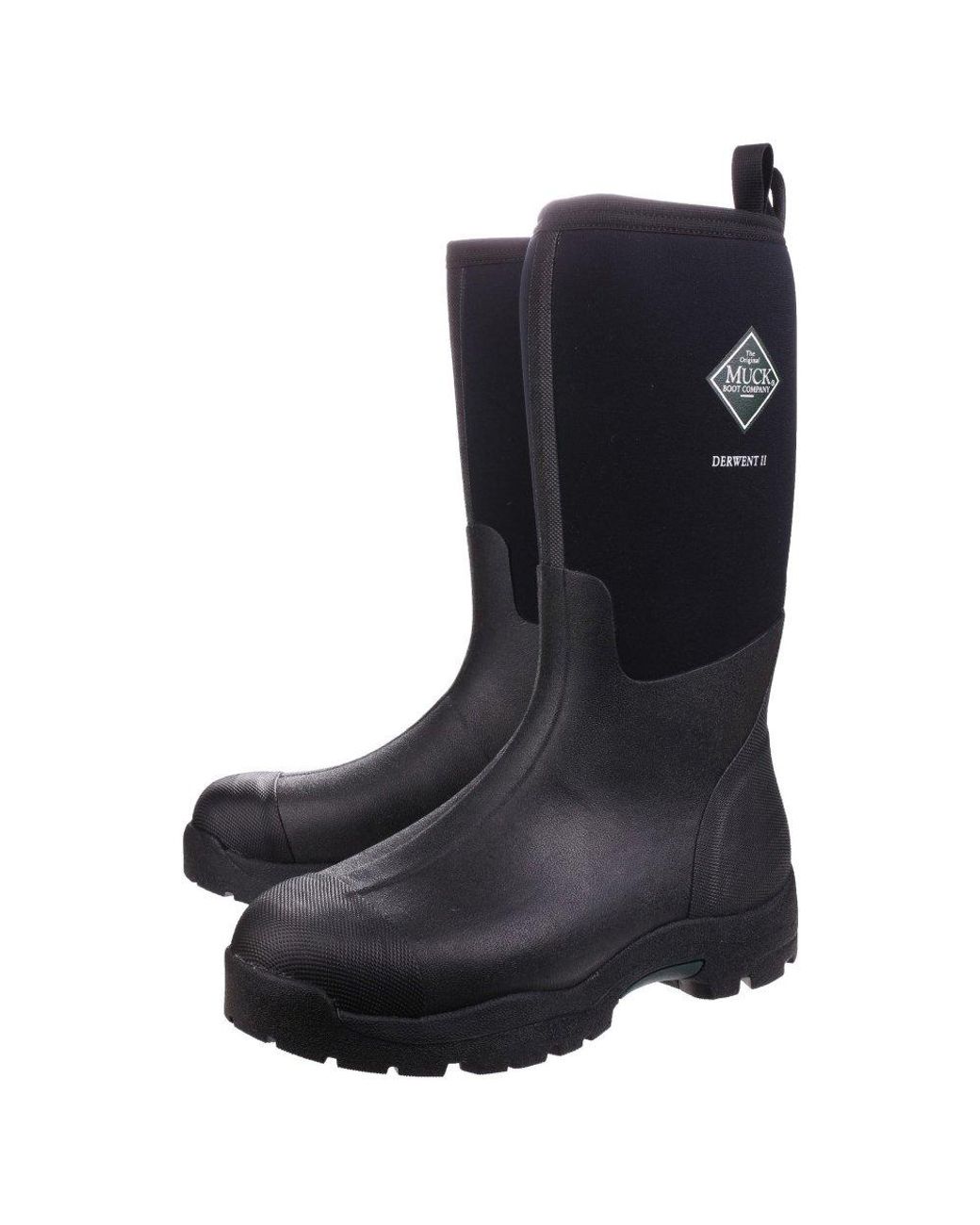 Muck Boot Black Derwent Ii All Purpose Wellingtons for men