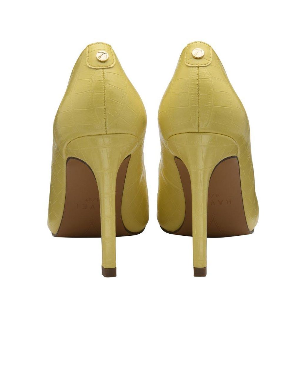 Ravel Yellow Edson Court Shoes