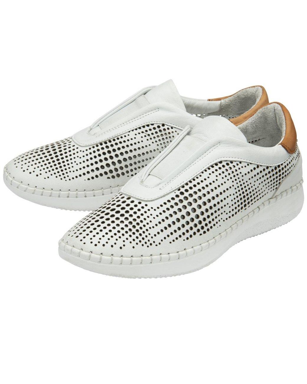 Lotus Metallic Lorena Trainers