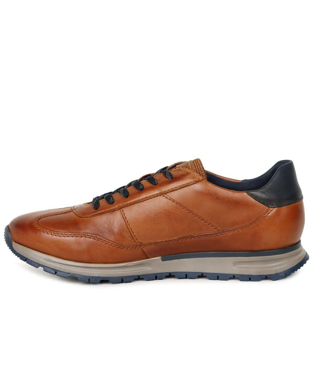 Bugatti Brown Create Trainers for men
