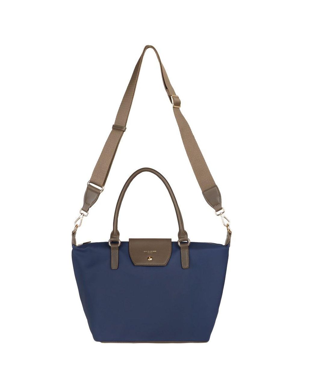 David Jones Blue Escapade Shoulder Bag