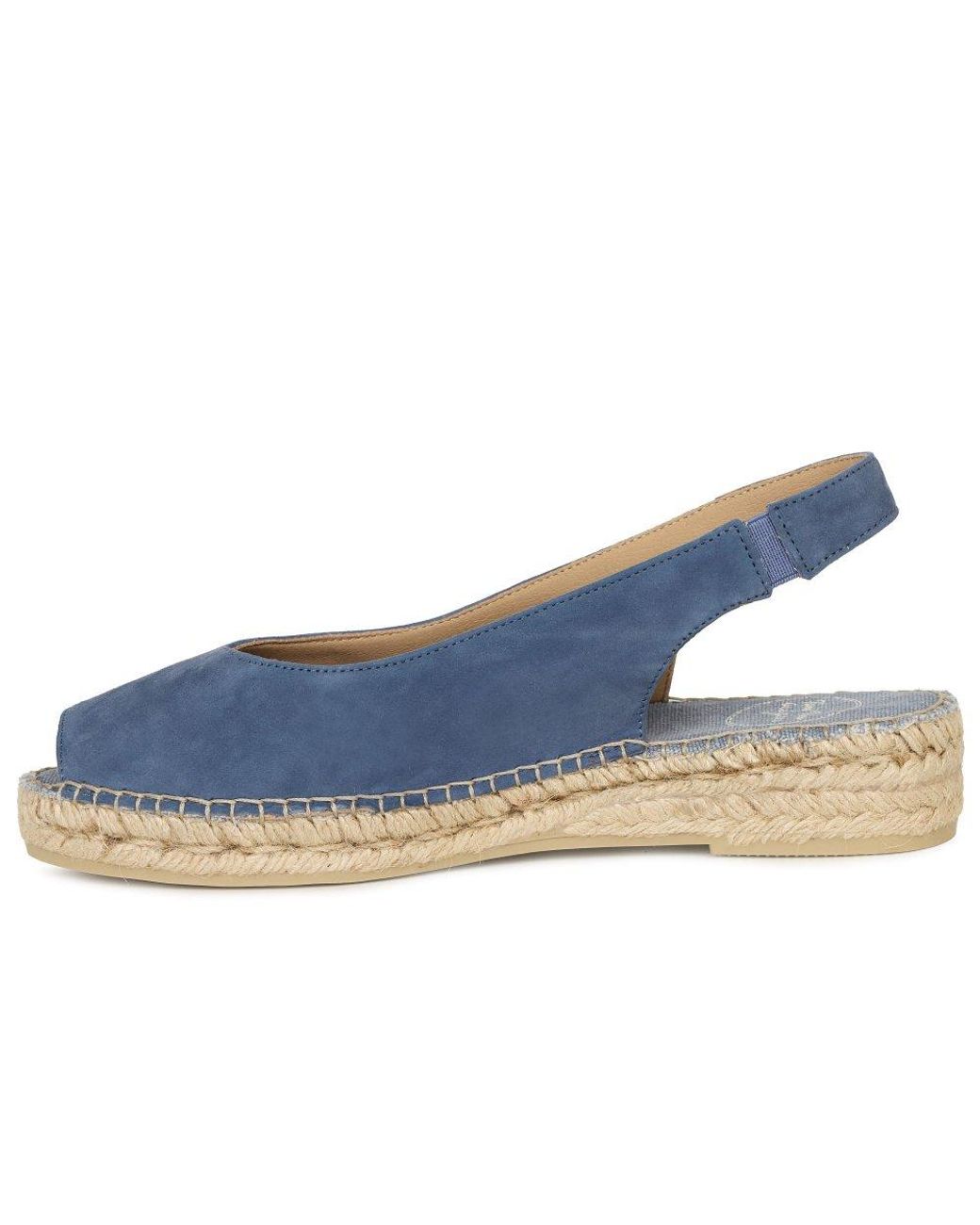 Toni Pons Blue Erica Espadrille Sandals
