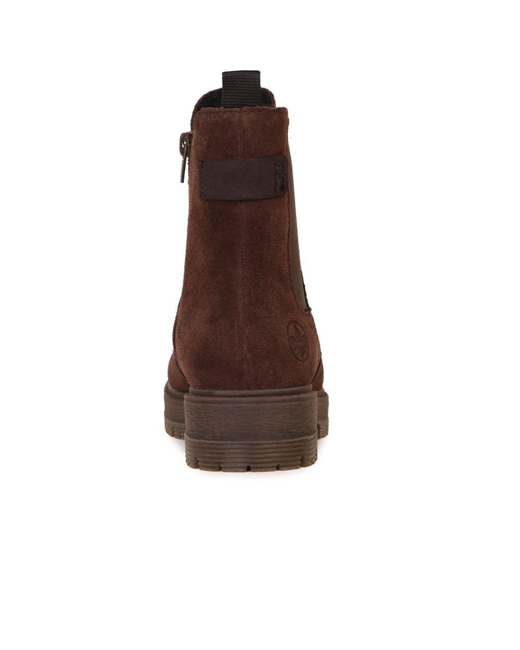 Rieker Brown Morton Chelsea Boots