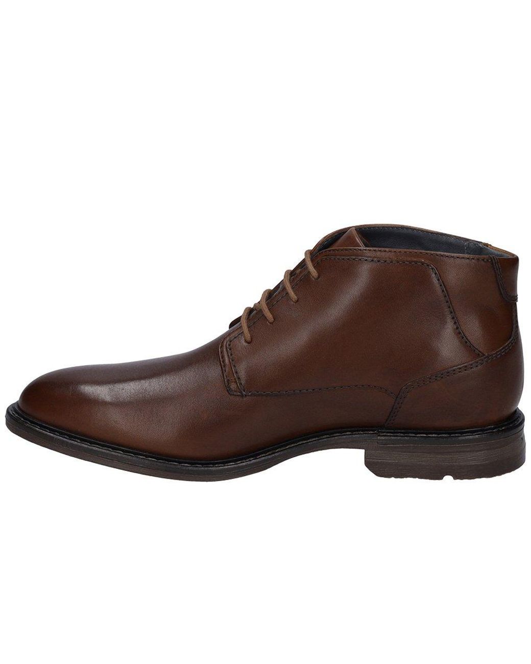 Josef Seibel Brown Earl 04 Boots for men