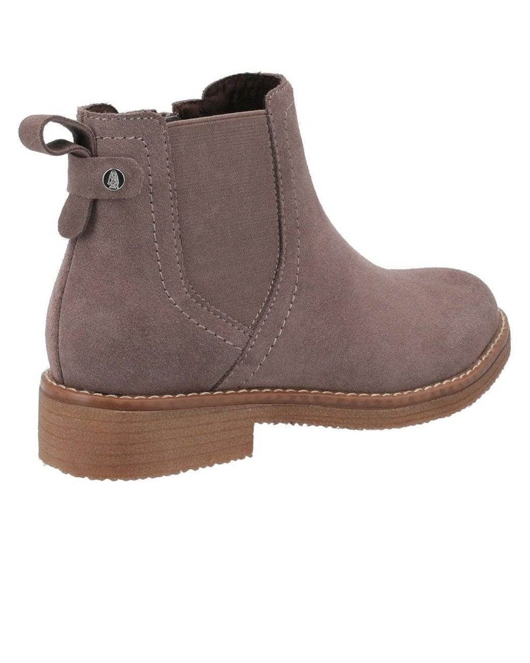 Hush Puppies Gray Maddy Chelsea Boots