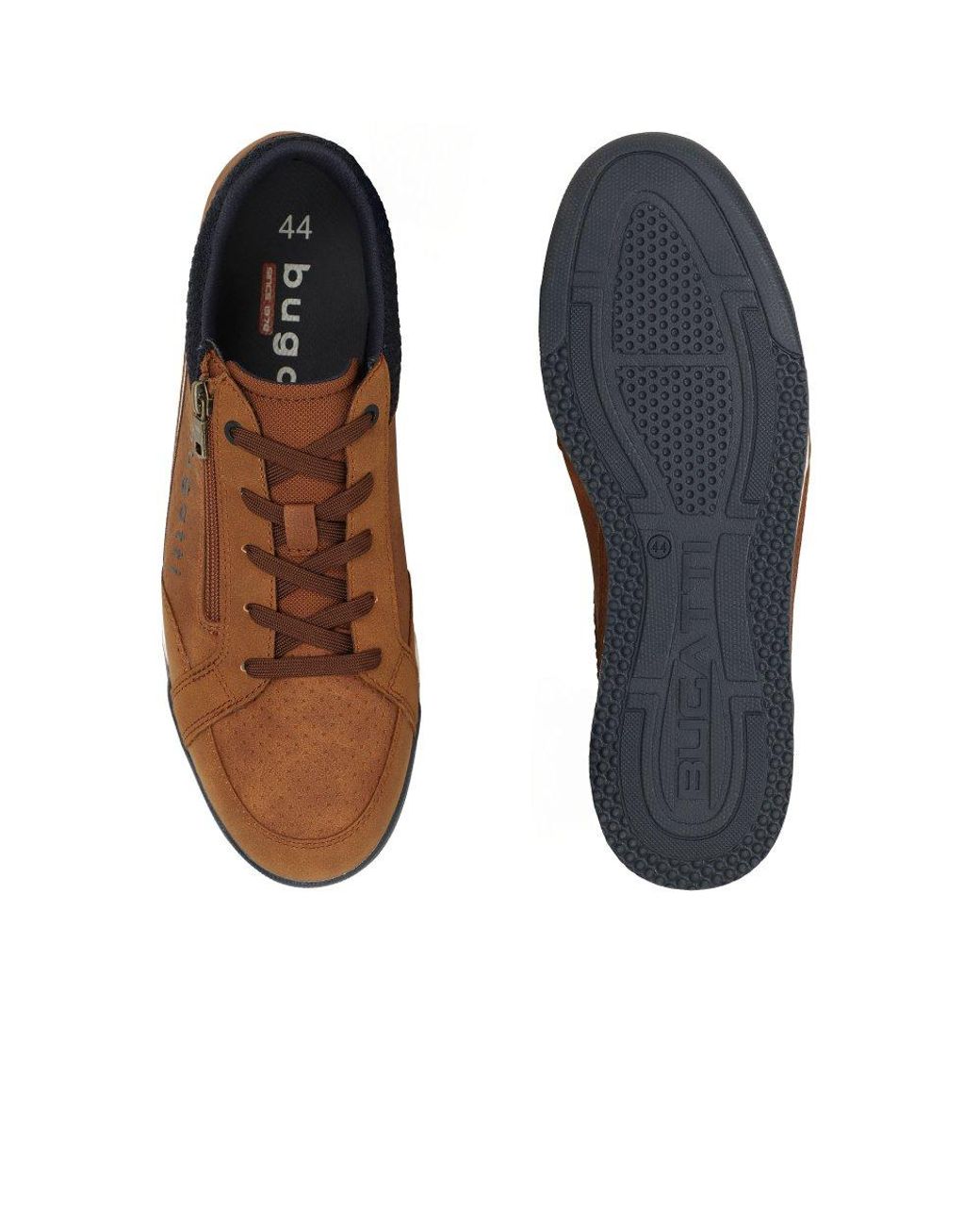 Bugatti Brown Trove Trainers for men