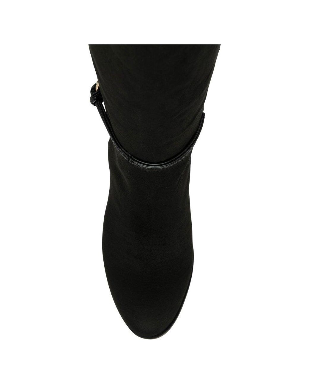Lotus Black Wynter Knee High Boots