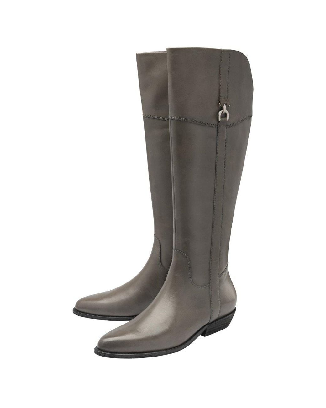 Ravel Black Forge Knee High Boots