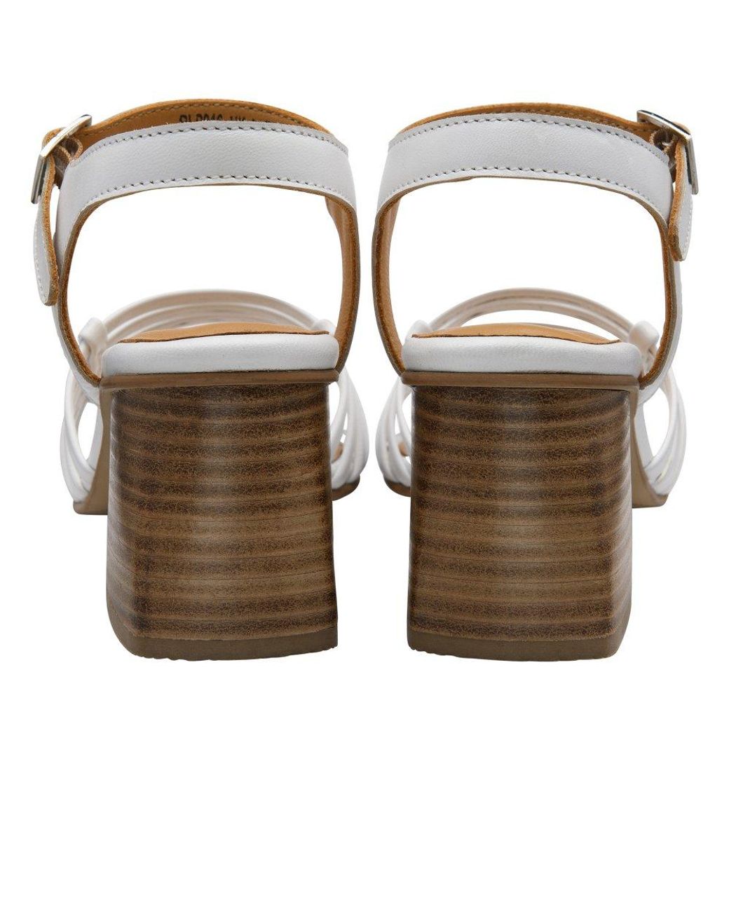 Ravel Metallic Kiplin Heeled Sandals