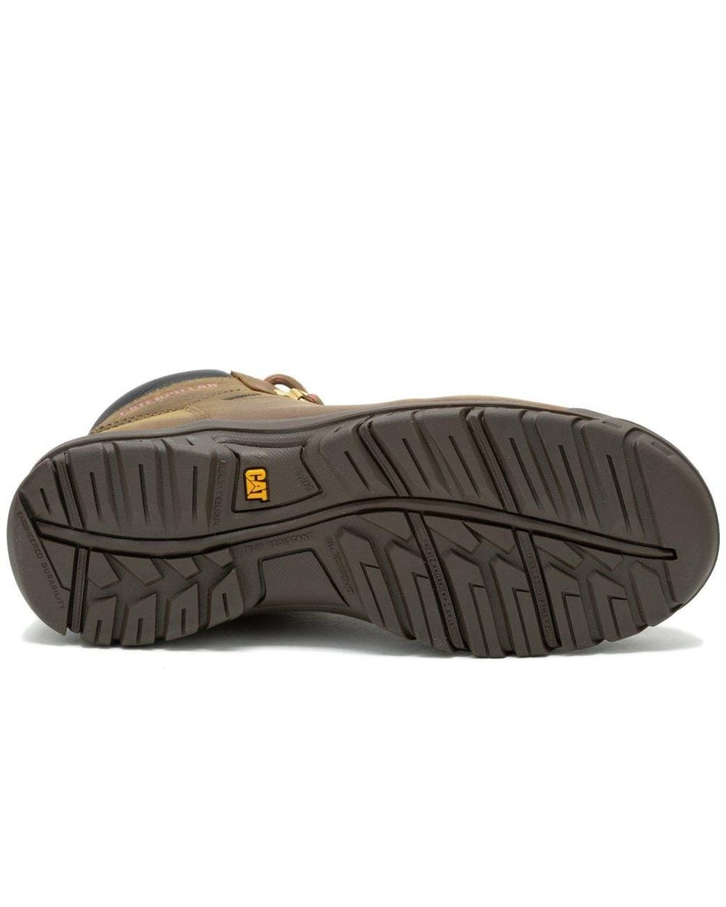 Caterpillar Brown Mae Safety Boots