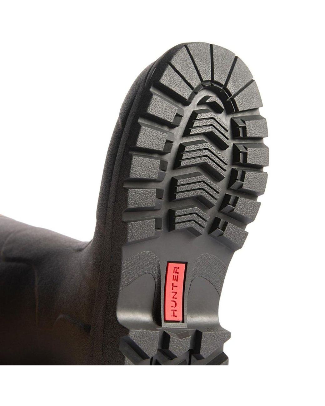 Hunter Black Balmoral Mk Ii Buckle Wellingtons for men