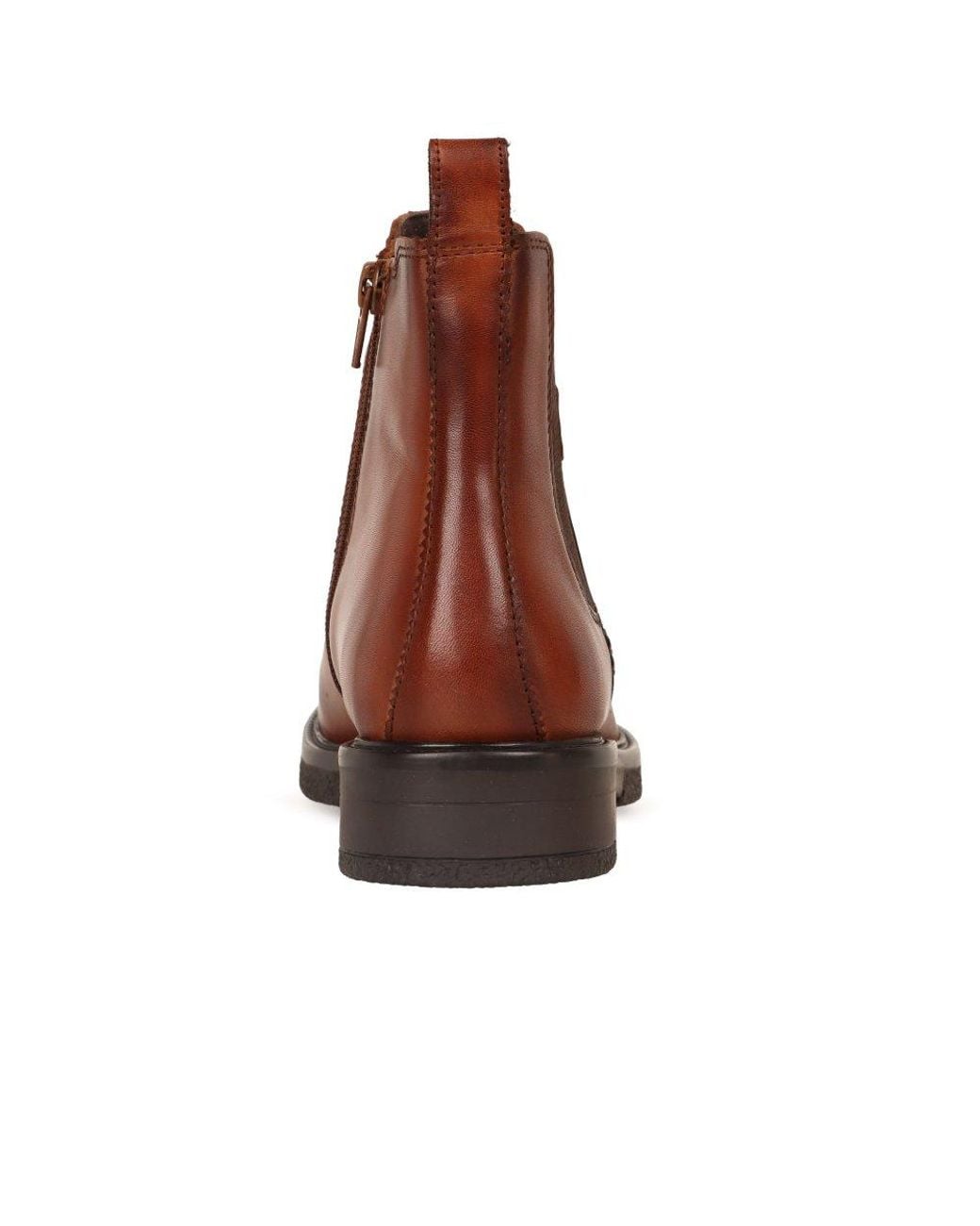 Salamander Brown Bebra Chelsea Boots