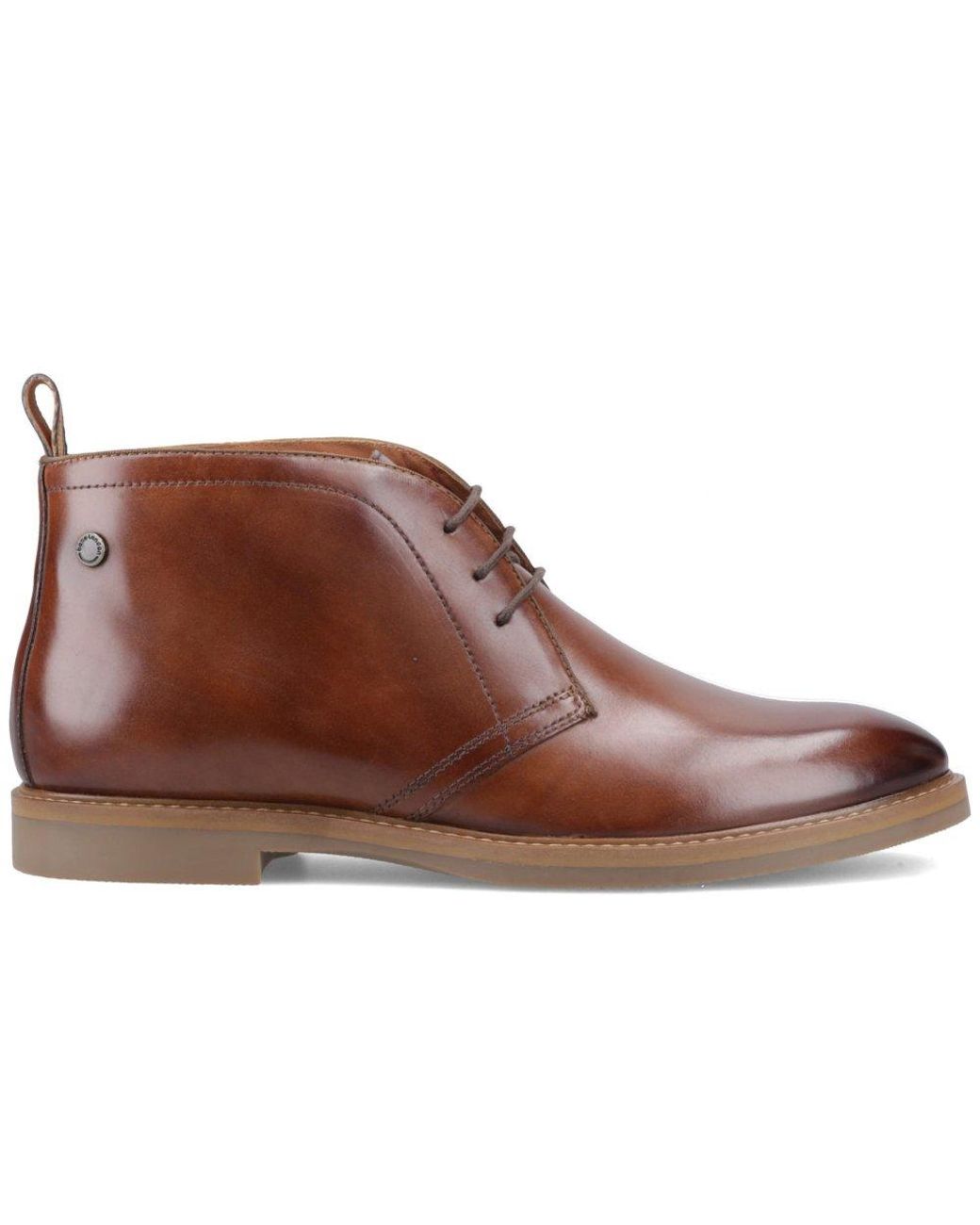 Base London Brown Carlton Chukka Boots for men