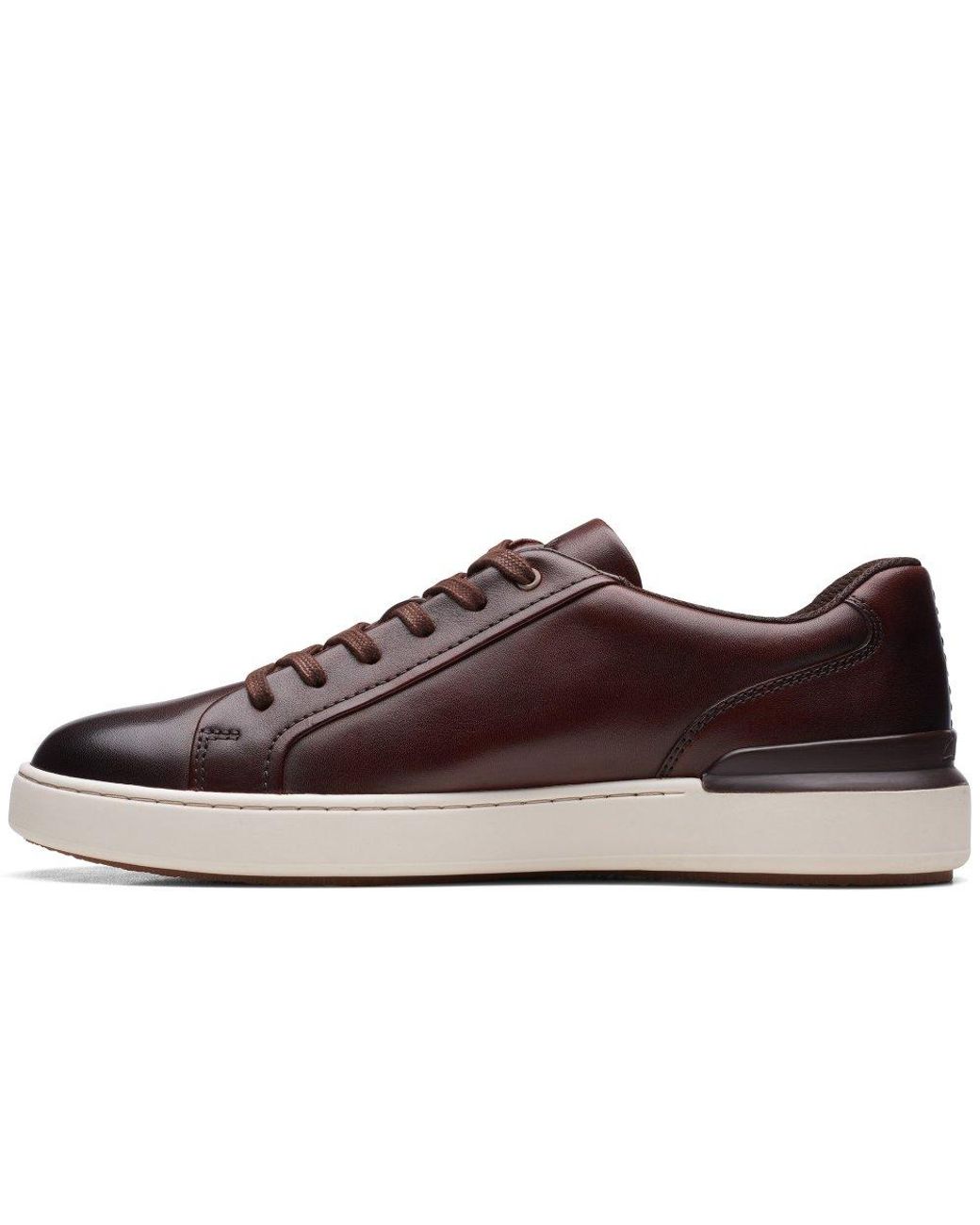 Clarks Court Lite Move Trainers in Brown for Men | Lyst Canada display picture 2
