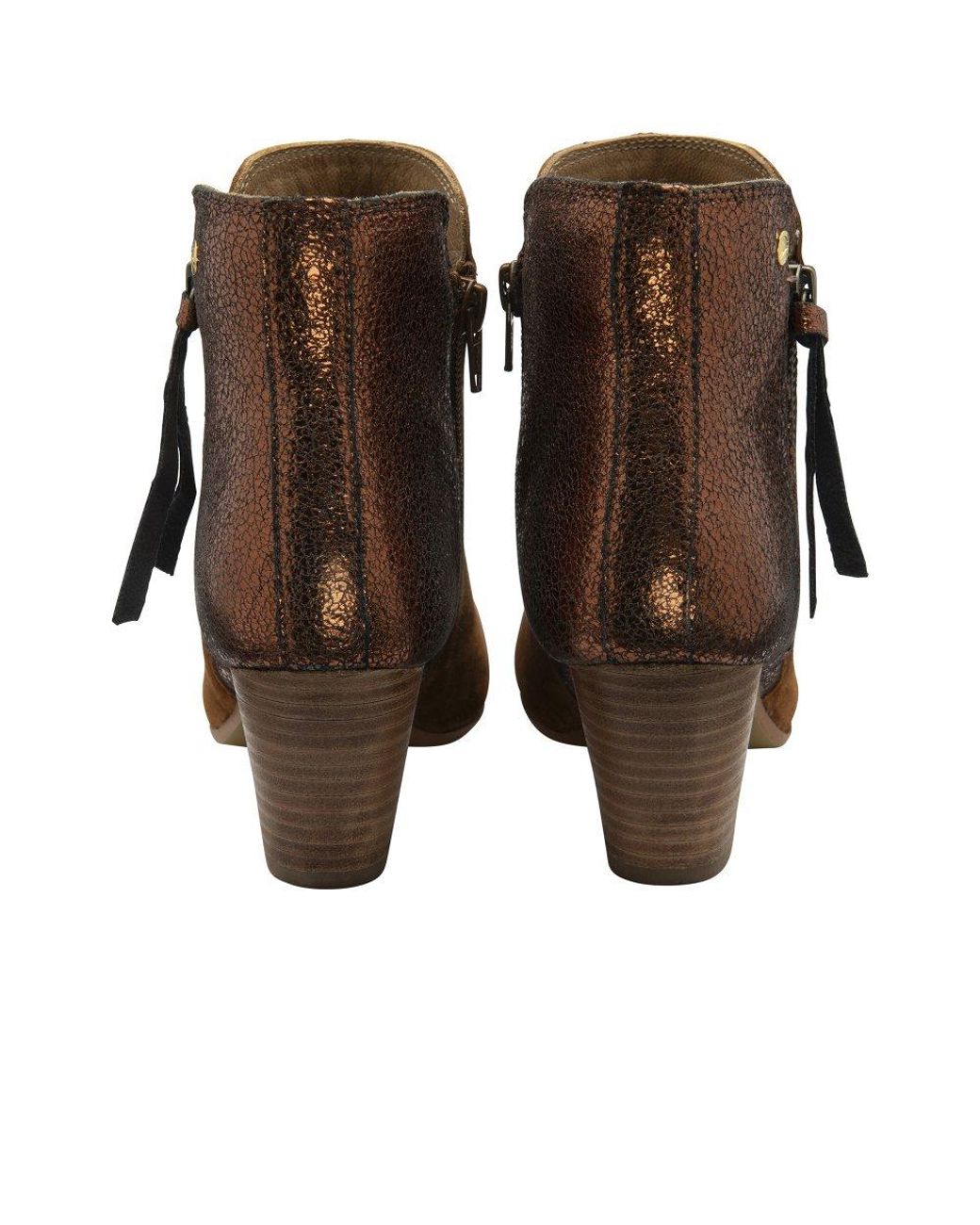 Ravel Brown Tay Ankle Boots