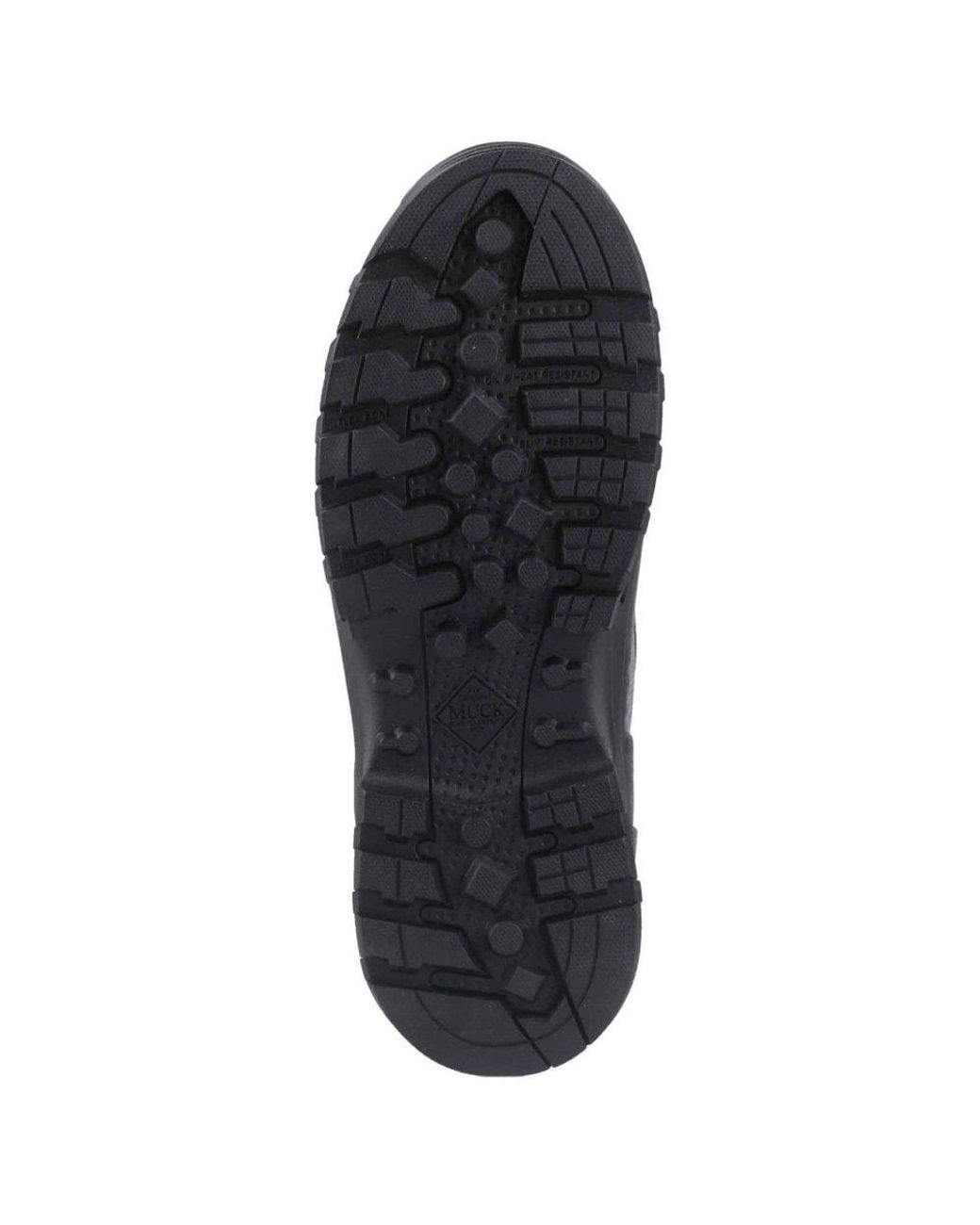 Muck Boot Blue Grit S5 Wellingtons for men