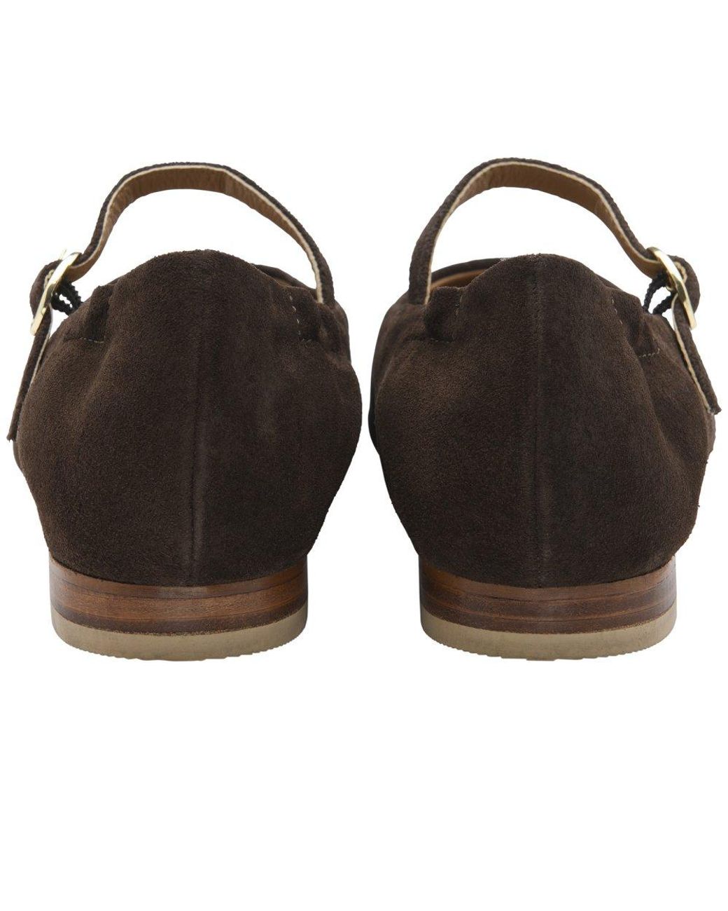 Ravel Brown Lanton Mary Jane Pumps