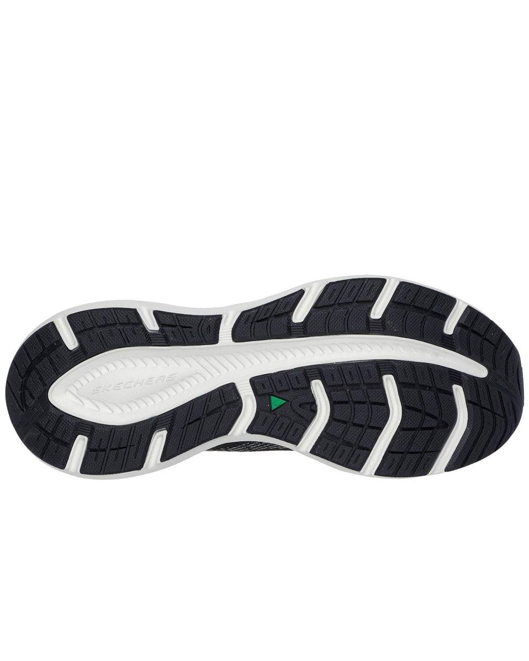 Skechers Black Edgeride Power Flow Trainers